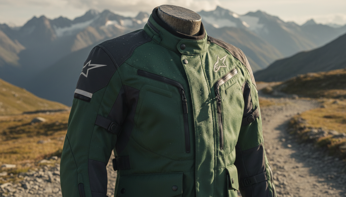 explorez la collection alpinestars spring 2026 all terra, un équipement d'aventure innovant combinant les technologies gore-tex pro, drystar xf et maxdura pour une protection et une durabilité optimales.