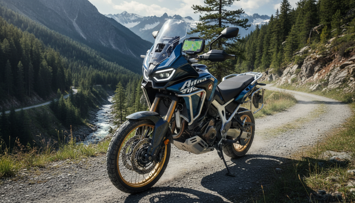 honda révèle la moto choisie pour l'événement adventure roads 2026 et introduit un format novateur pour une expérience unique.