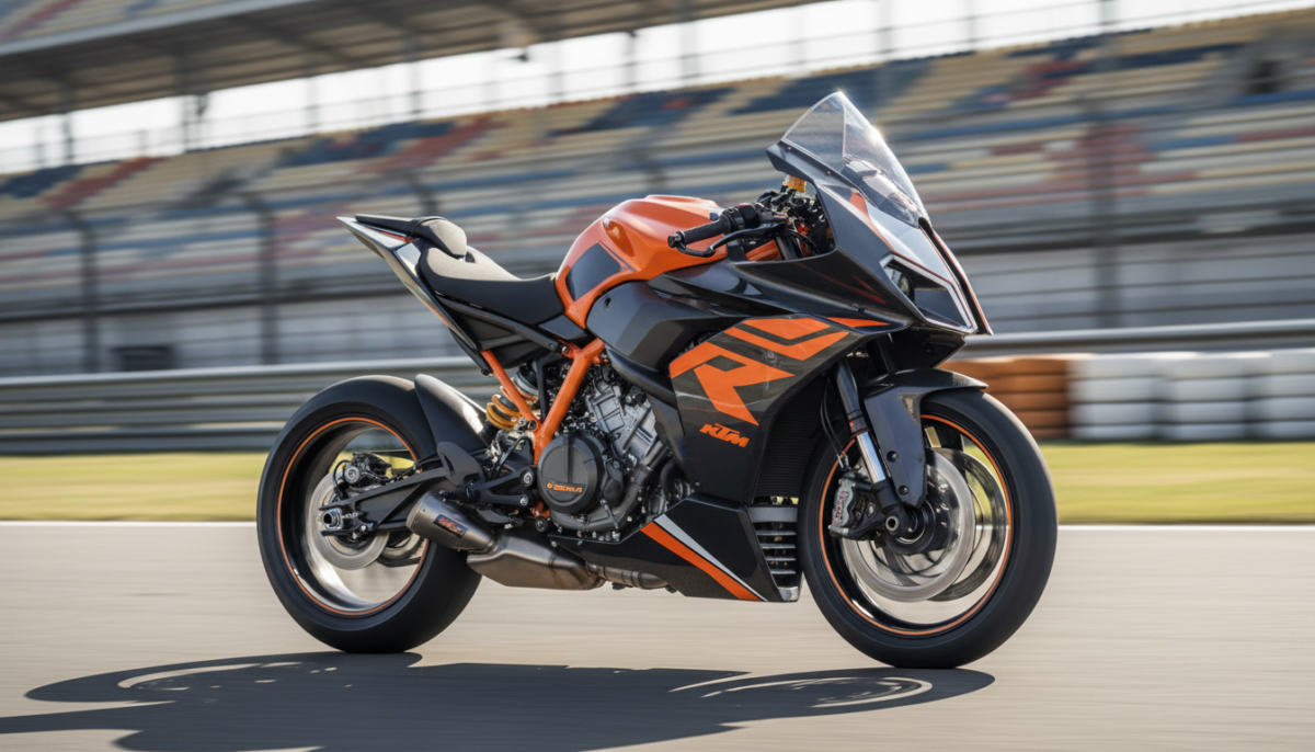 découvrez la ktm 990 rc r 2026 : plongez dans ses caractéristiques techniques, ses détails innovants et ses fonctionnalités avancées pour une expérience de conduite sur piste inégalée.