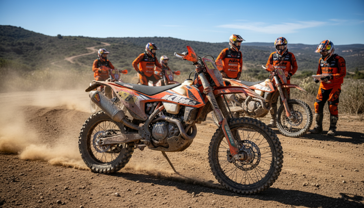 découvrez les tarifs de location annoncés par ktm pour la flotte de motos dédiées au 6days fim enduro of nations, un événement incontournable pour les passionnés de moto tout-terrain.