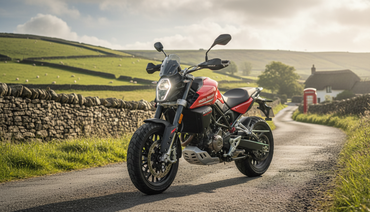 découvrez la nouvelle moto morini alltrhike 450, désormais disponible au royaume-uni à un prix attractif de seulement 5 299 £. performance et style accessibles à tous les passionnés de moto.