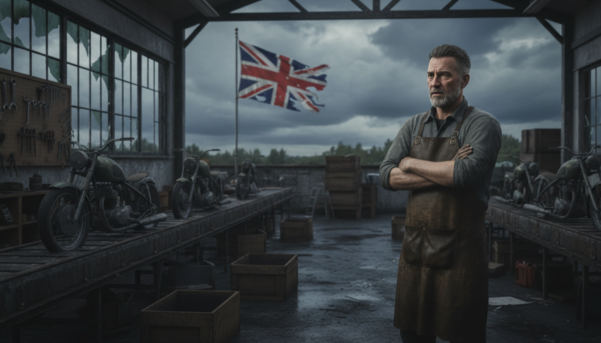 le secteur de la moto en grande-bretagne risque un déclin majeur si le gouvernement ne renouvelle pas la subvention, mettant en péril l'industrie et ses emplois.