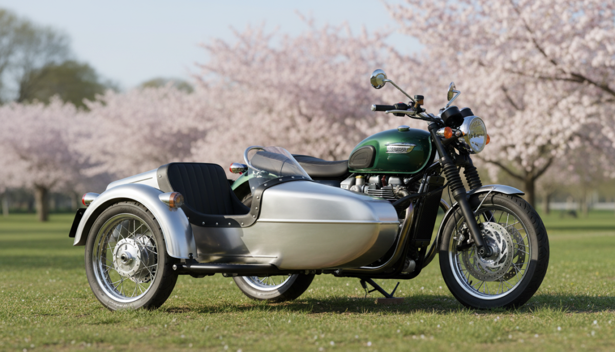 profitez en mars de l'installation gratuite de side-cars offerte par watsonian, une économie d'environ 1 000 £. ne manquez pas cette offre exclusive pour équiper votre moto à moindre coût.