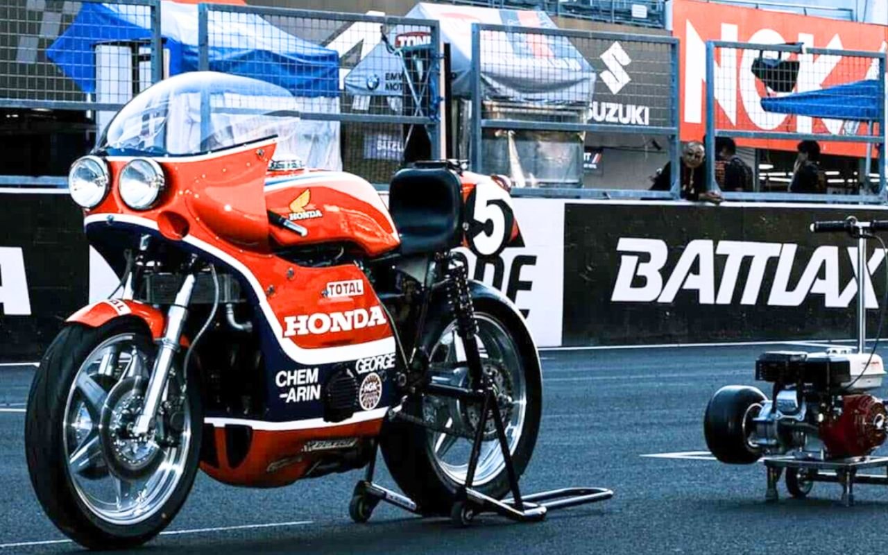 50 ans après avoir écrasé l'endurance mondiale, la Honda RCB1000 ressort du placard avec la CB-F