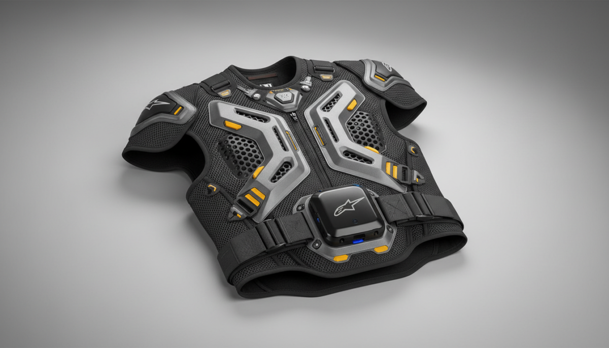 découvrez l'aperçu complet et les caractéristiques techniques du système alpinestars tech-air 5 plasma, une technologie avancée de protection pour les motards alliant sécurité et innovation.