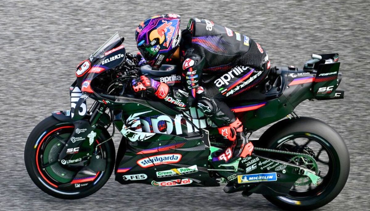 Aprilia crée la surprise en MotoGP 2026 avec son conduit F inspiré de la F1 qui fait gagner de la vitesse en ligne droite sans aérodynamique active