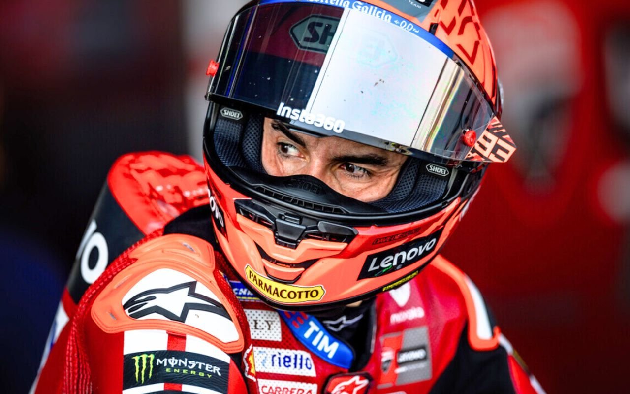Ducati accuse une seconde de retard sur Aprilia, Márquez est diminué physiquement et Bezzecchi mène avec 22 points d'avance Jerez est la dernière chance avant que ça devienne grave