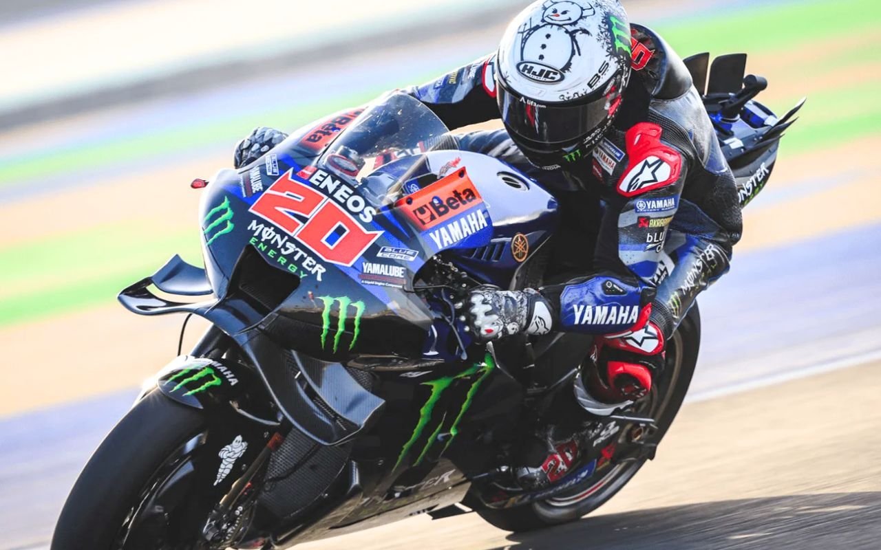 Fabio Quartararo inspire une réplique Snow Diablo homologuée MotoGP en carbone