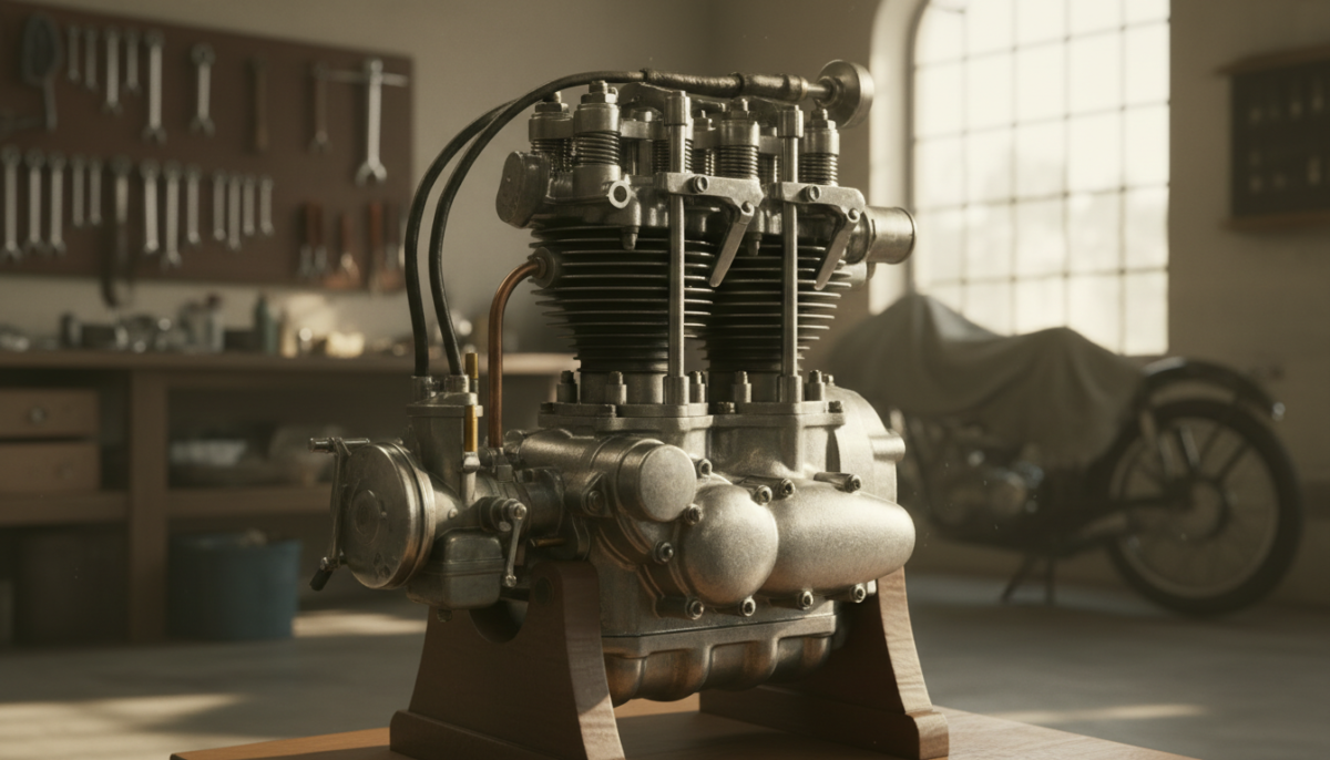 découvrez l'histoire fascinante de ducati qui, il y a près de 70 ans, a failli révolutionner le motogp avec un moteur desmodromique 125 cm³ avant d'abandonner malgré une réussite imminente.