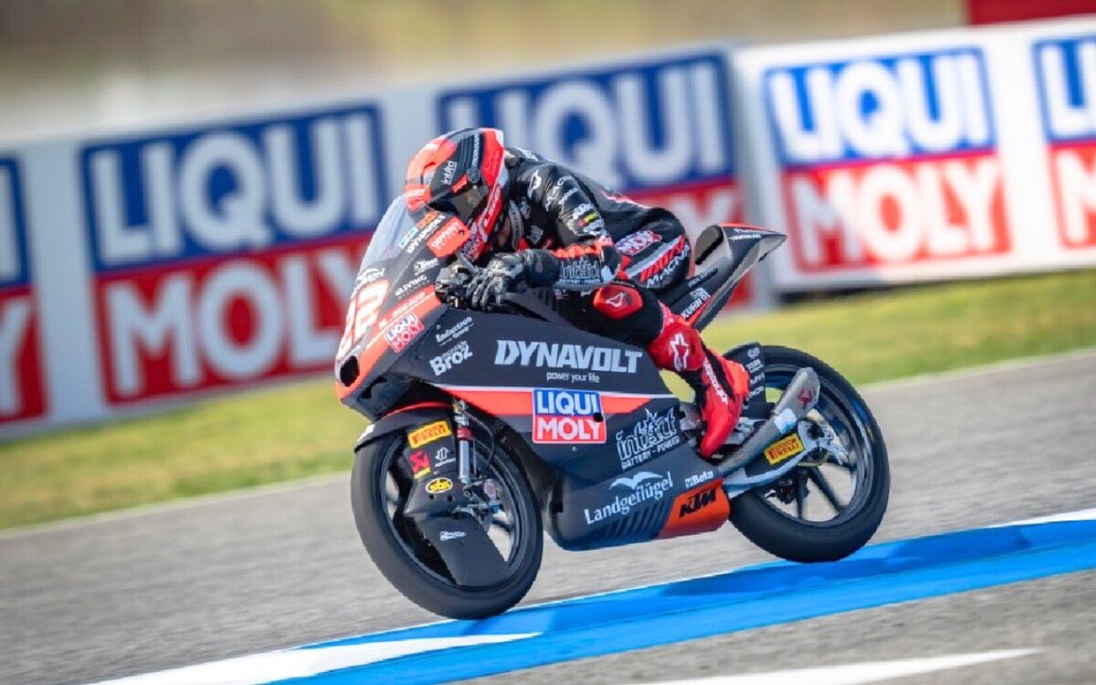 Incroyable ! David Almansa remporte sa toute première victoire en Moto3 en Thaïlande avec seulement trois millièmes de seconde d'avance