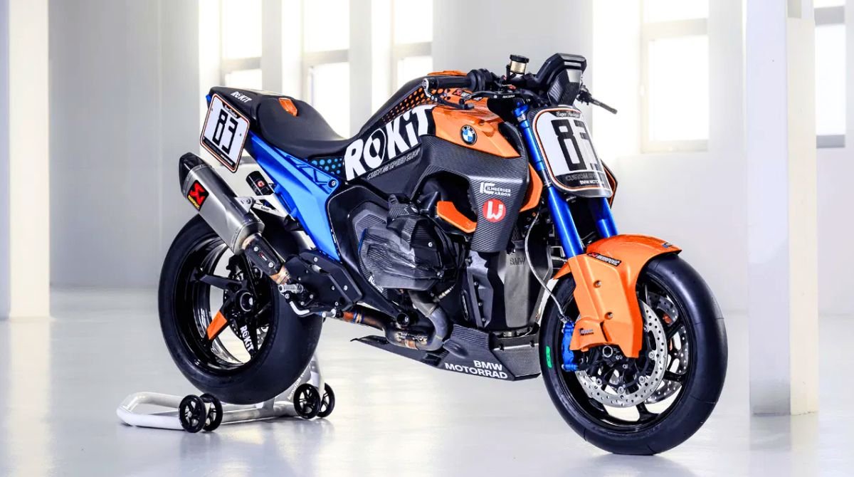 La BMW R1300 R Superhooligan dévoilée avant le mythique Daytona