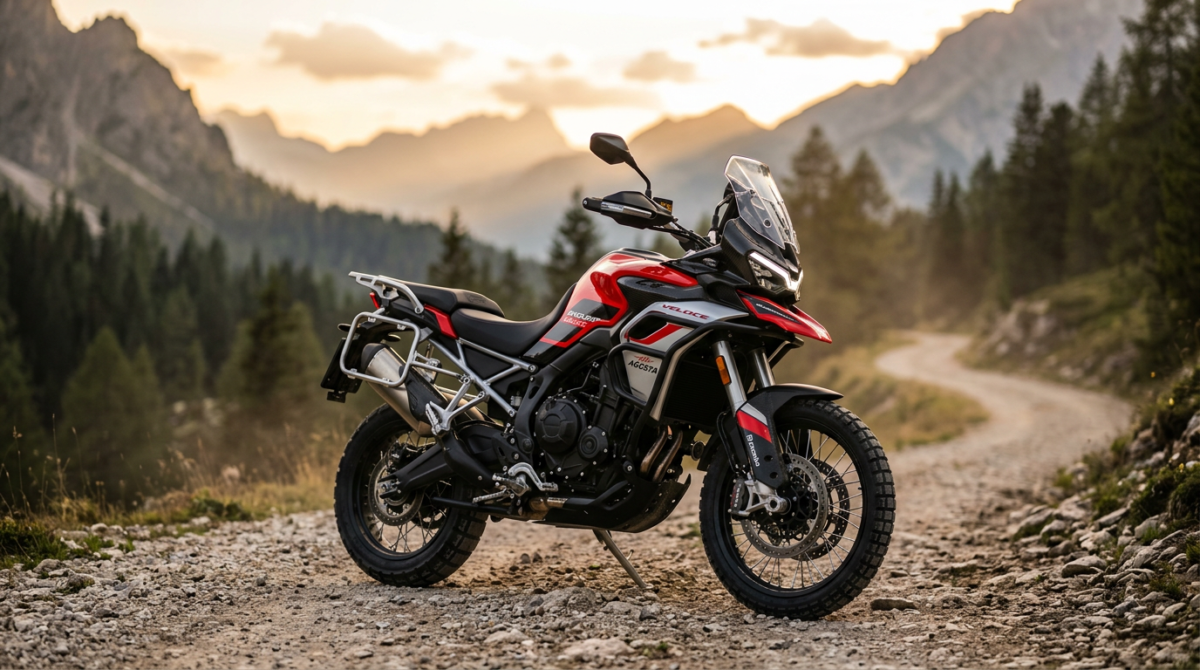 découvrez la mv agusta enduro veloce 2026, maintenant disponible en deux nouvelles couleurs éclatantes avec une électronique intégrée innovante pour une expérience de conduite optimisée.