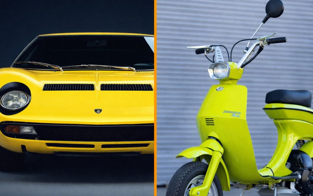 Lambretta investit une fortune auprès du créateur du Lamborghini Miura, mais son scooter raté les mène droit à la faillite