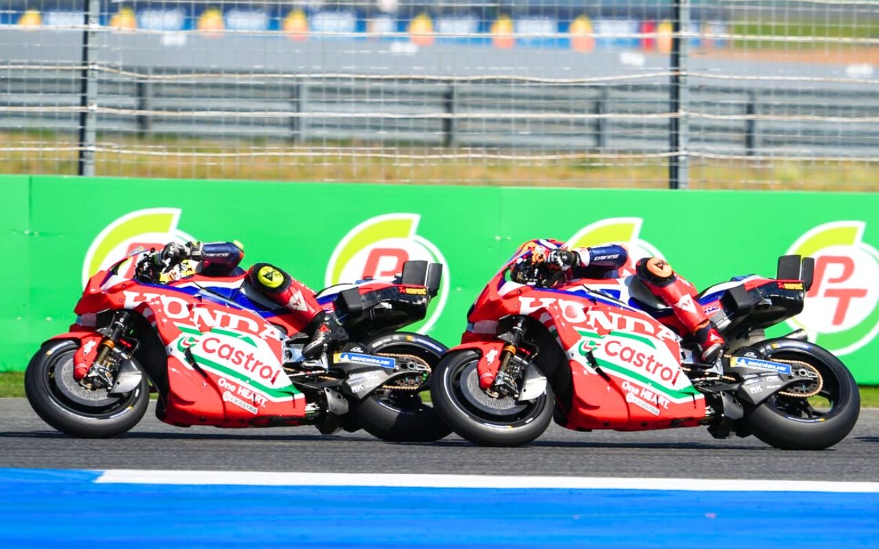 Le nouveau moteur Honda pour MotoGP est déjà en piste, mais la crise avec Fernando Alonso en F1 pourrait freiner son développement