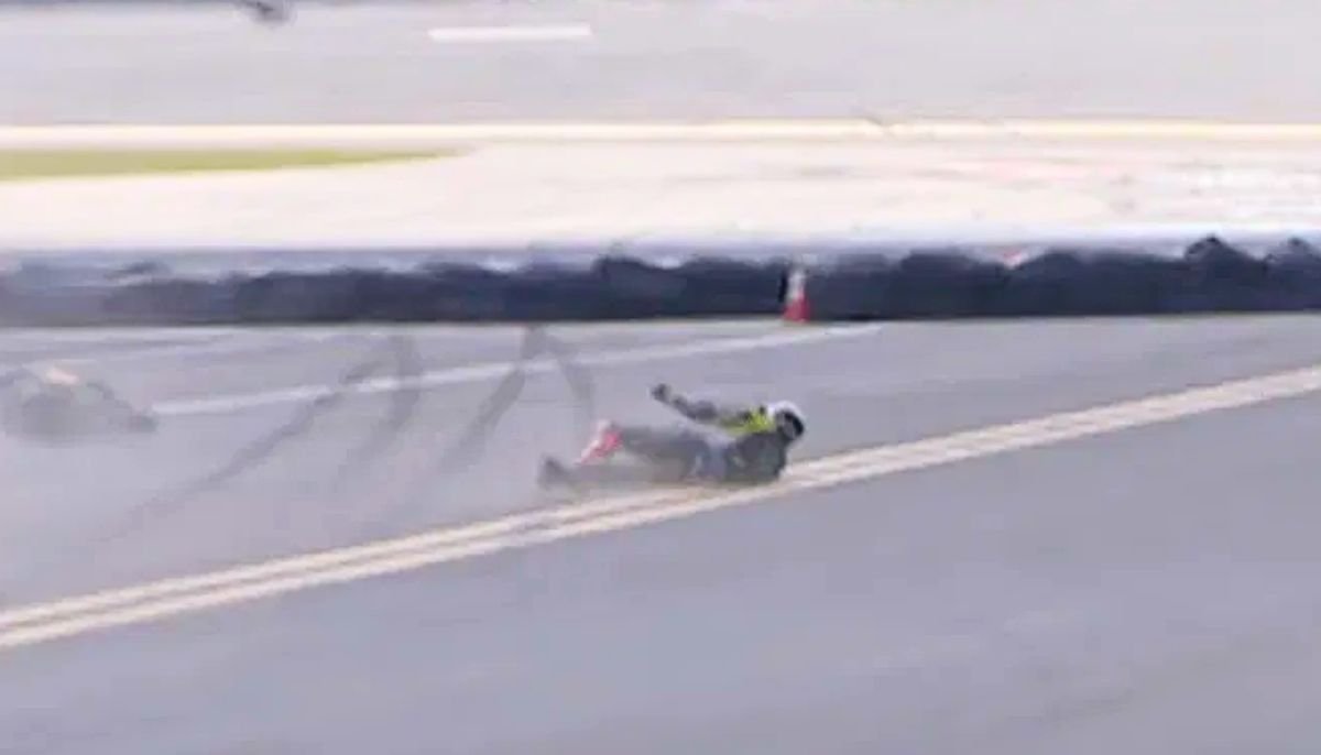 Le pilote du Isle of Man TT, Peter Hickman, victime d'un spectaculaire crash lors des qualifications du Daytona 200
