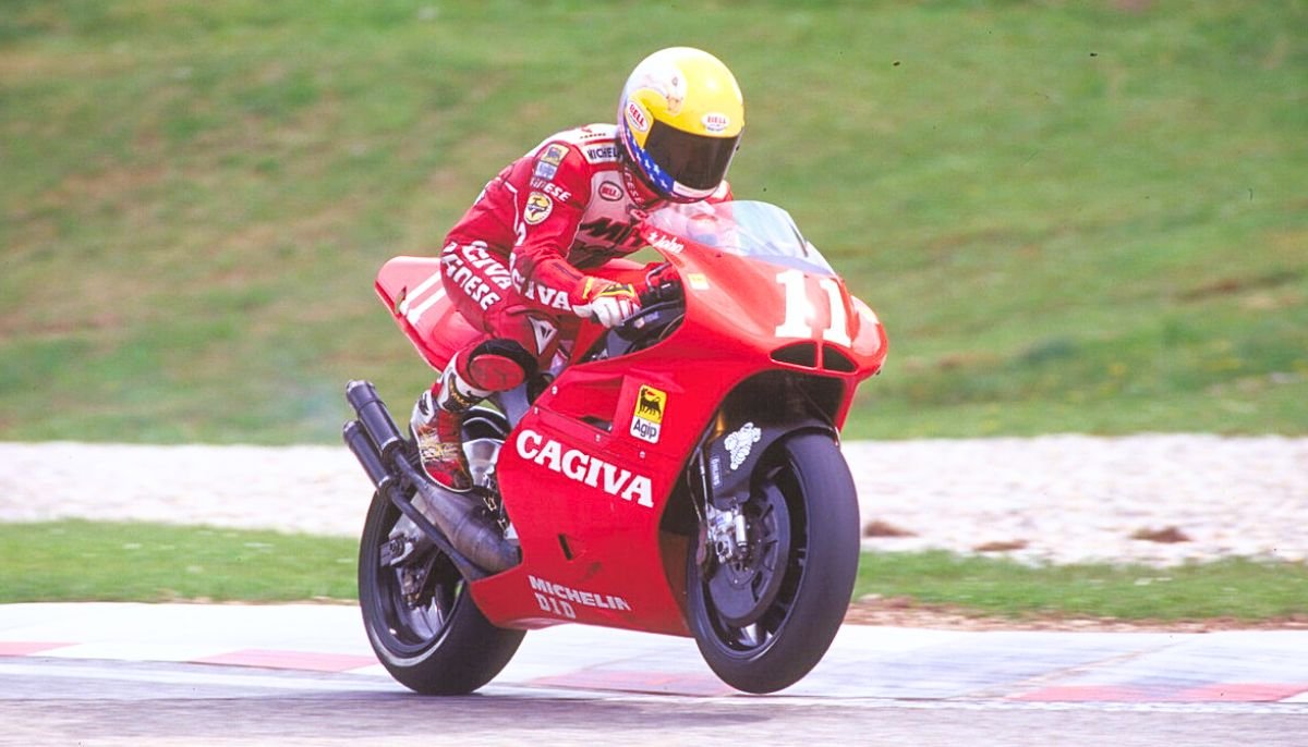 Le prodige Cagiva : comment deux frères italiens ont transformé une entreprise métallurgique en un redoutable team MotoGP défiant Honda et Yamaha