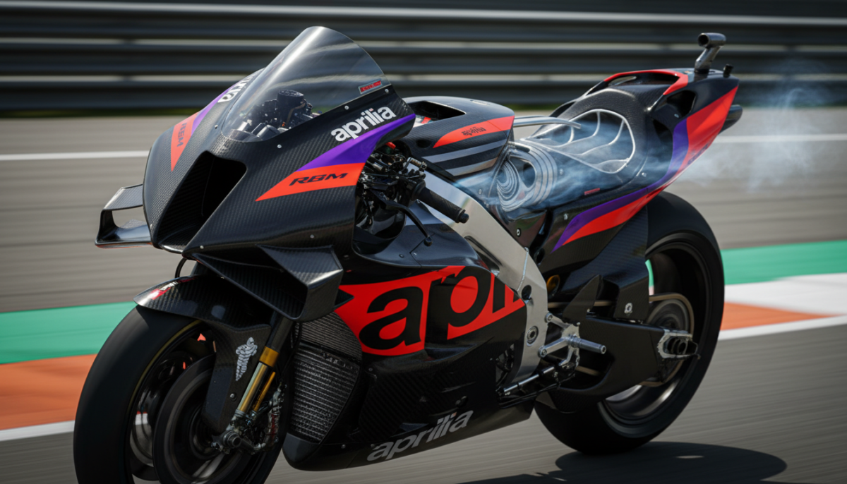 découvrez comment aprilia utilise le conduit f, une innovation controversée déjà interdite en f1, pour prendre l'avantage en motogp malgré les risques potentiels.