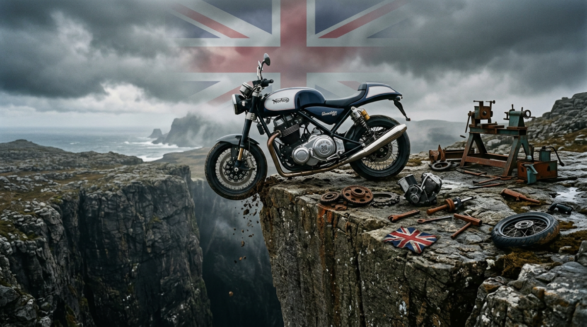 Le secteur de la moto au bord du précipice en Angleterre si la subvention du gouvernement britannique n’est pas renouvelée