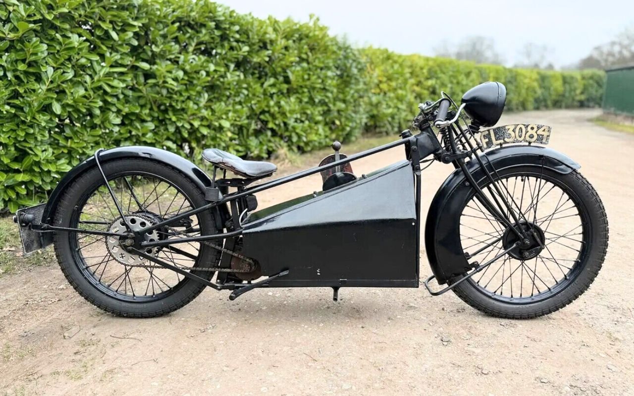 Les motos électriques existaient un siècle avant Tesla et la guerre
