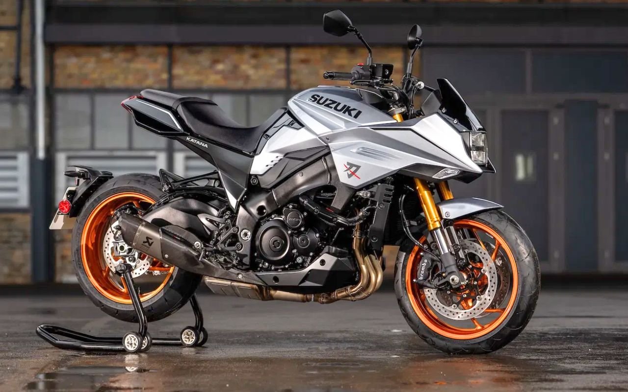 Suzuki Allemagne dévoile l'édition limitée de la Suzuki Katana, seulement 45 exemplaires produits