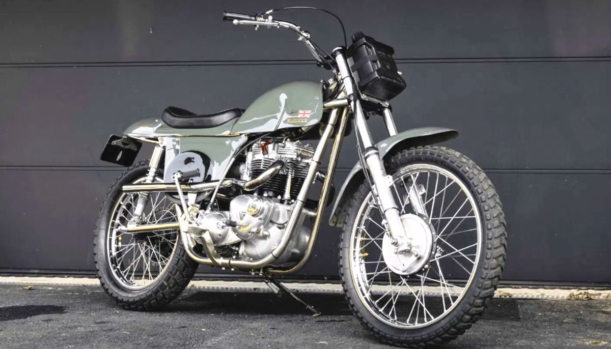 Une réplique du désert racer Metisse de Steve McQueen modèle 2008 bientôt aux enchères