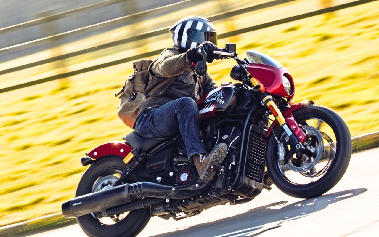 Après 11 960 km d’essai, l’Indian 101 Scout montre pourquoi elle n’est pas idéale seule