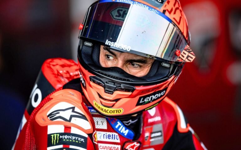 Aprilia prend l’avantage sur Ducati pendant que Márquez inquiète Dovizioso