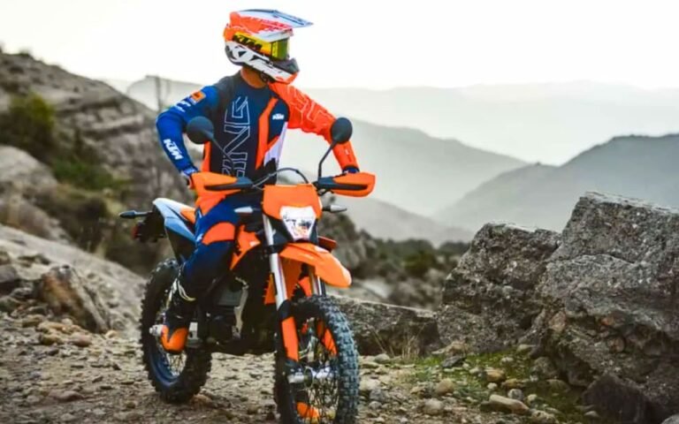 Fini les vitesses sur la nouvelle KTM Freeride E 2027 tout-terrain électrique