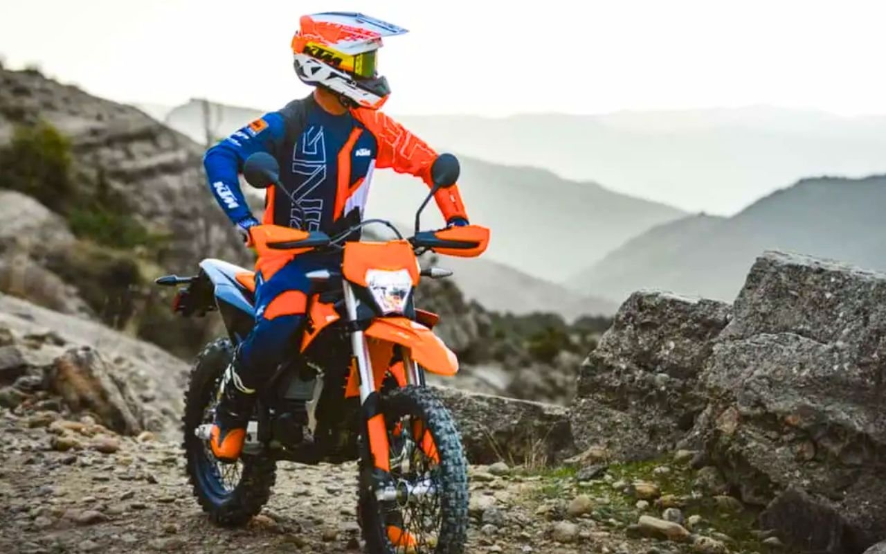 Fini les vitesses sur la nouvelle KTM Freeride E 2027 tout-terrain électrique