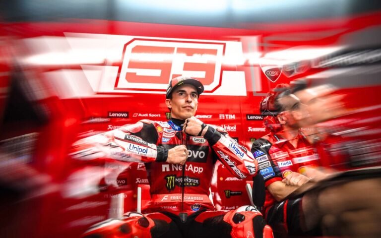 Les aveux troublants de Marc Márquez sur ses limites actuelles en MotoGP