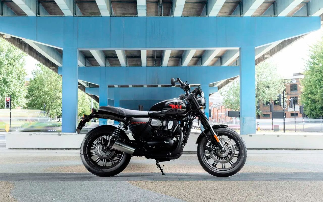 La BSA Bantam 350 détrône la Honda GB350S en tant que classique moderne la plus vendue en février